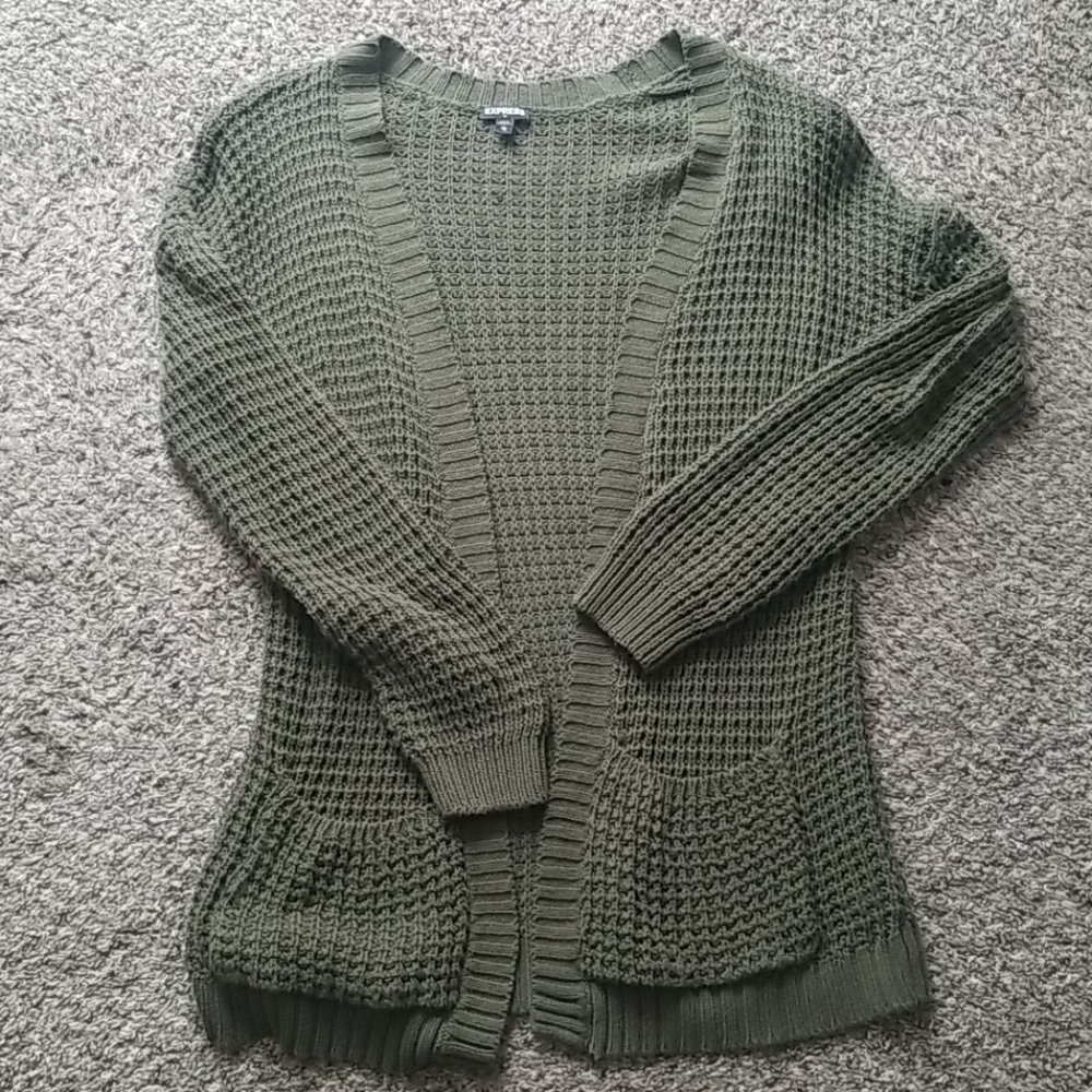 Express Cardigan XL